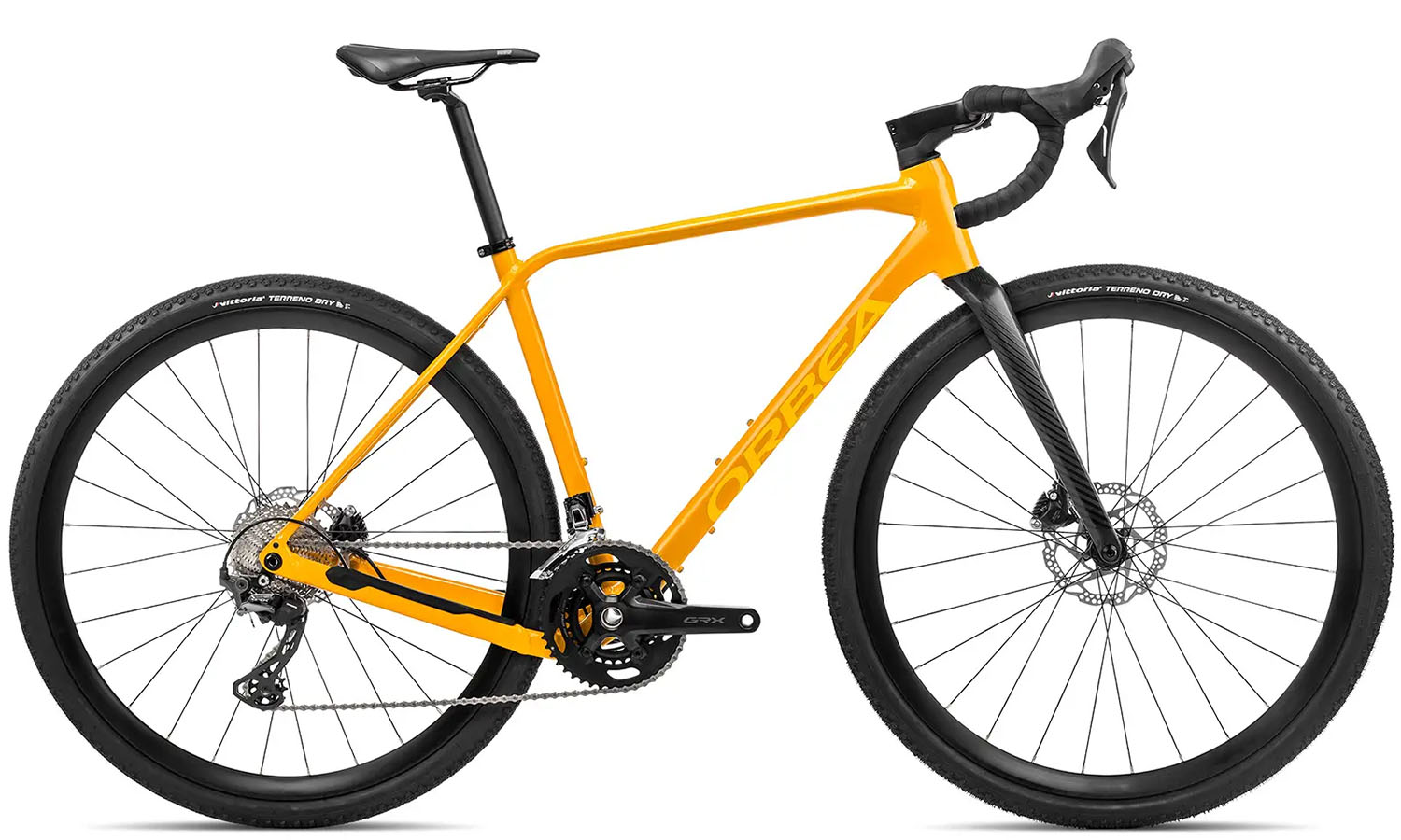 Фотография Велосипед Orbea TERRA H30, рама L, 2023, Mango Gloss